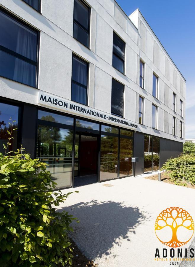 Adonis Dijon Maison Internationale Eksteriør billede
